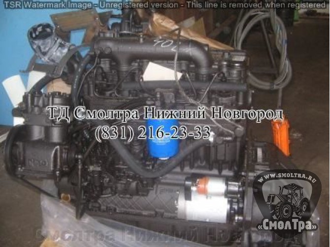 Двигатель на ГАЗ 66