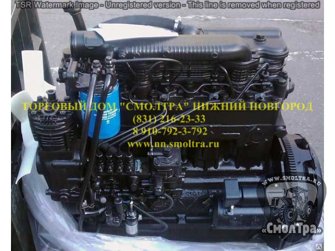 Двигатель Д245.7Е2-842В (ГАЗ-3308,-3309)